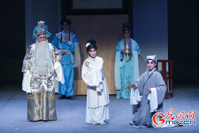 粤剧《海珠湾》在京上演，演绎人与自然和谐共生故事