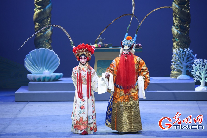 粤剧《海珠湾》在京上演，演绎人与自然和谐共生故事