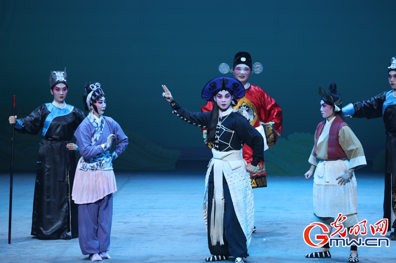 粤剧《海珠湾》在京上演，演绎人与自然和谐共生故事