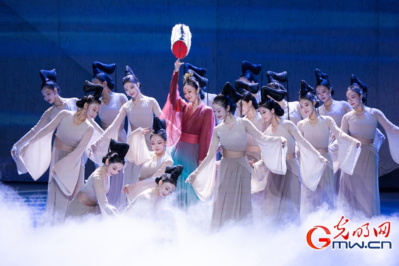 舞蹈诗剧《古色·国宝辽宁》在京上演，千年文物“活”起来