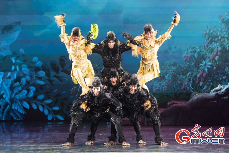 舞蹈诗《共同家园》在京上演,演绎人与自然和谐新篇 舞蹈诗《共同家园》在京上演,演绎人与自然和谐新篇