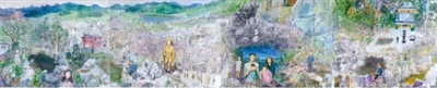 重新观看成名图像之后的风景