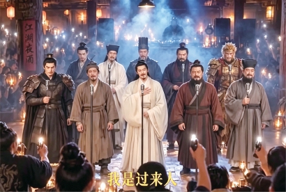 一曲《过来人》让AI隐身于情感之后