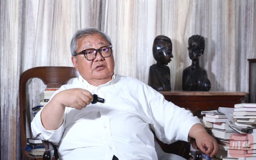 吉狄马加：真正好诗，AI永远写不出来