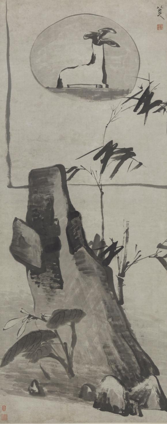 眼高百代,气越重霄——八大山人花鸟画的精神风骨