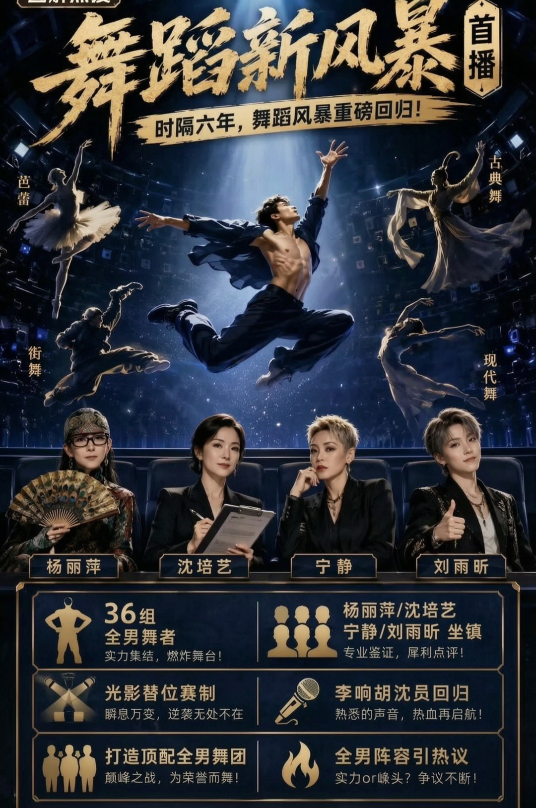 《舞蹈新风暴》吹来的是新风,还是新生意
